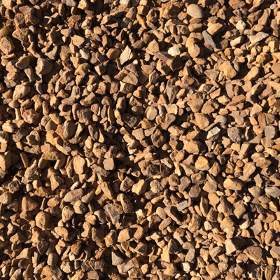 brown 13mm gravel stone