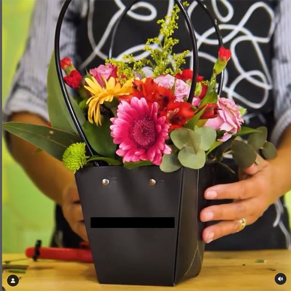 Blooming marvelous bag of flowers gift