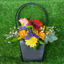 Mixed flower bouquet bag - Image 2