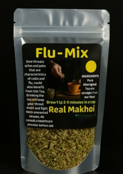 Flu mix tea Real Makhoi Couriered nationwide, South Africa