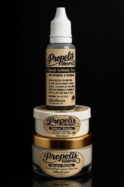 Propolis set, couriered nationwide, south Africa