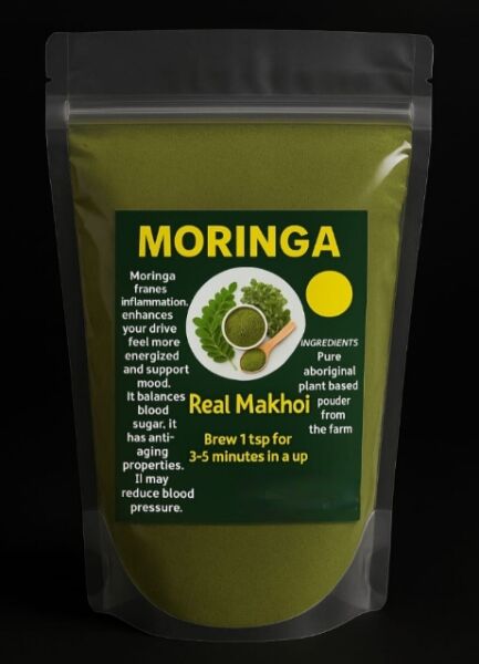 Organic moringa powder