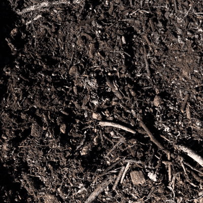 rough compost