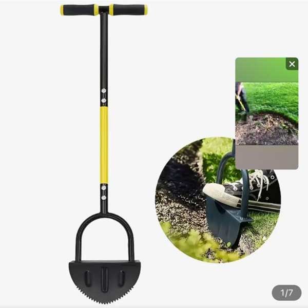 metal lawn edger tool